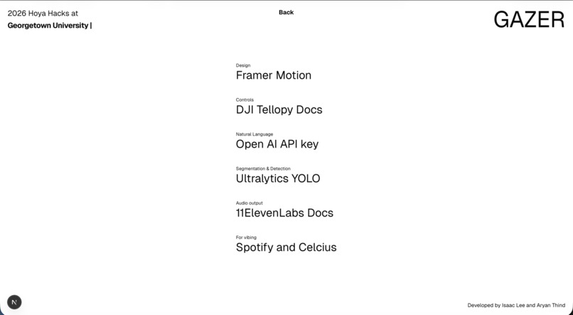 Gazer – screenshot 2
