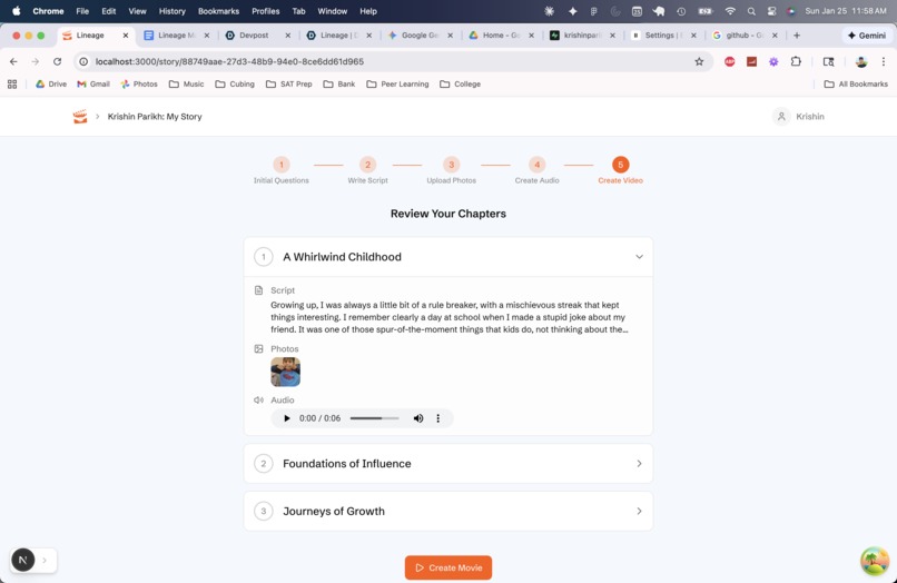 Lineage – screenshot 3