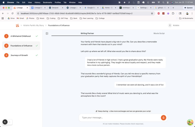 Lineage – screenshot 4