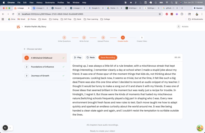 Lineage – screenshot 5