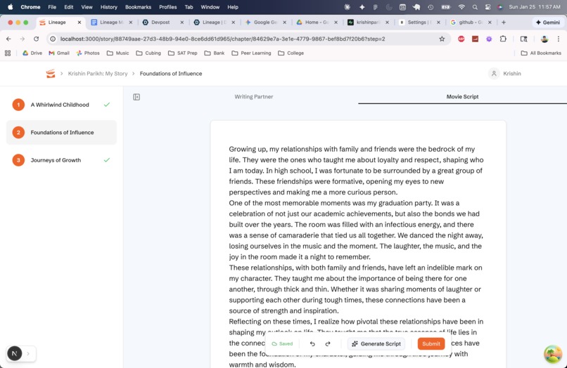 Lineage – screenshot 6
