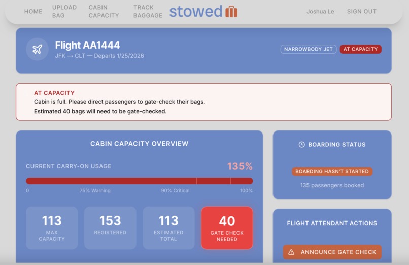Stowed – screenshot 3