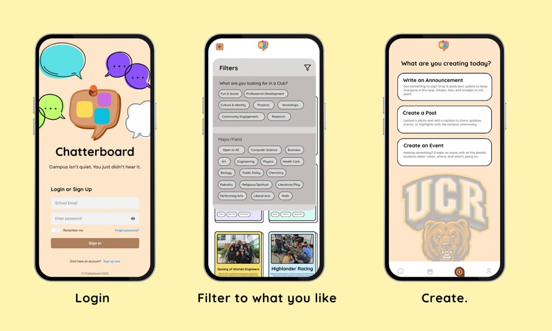 Chatterboard – screenshot 4