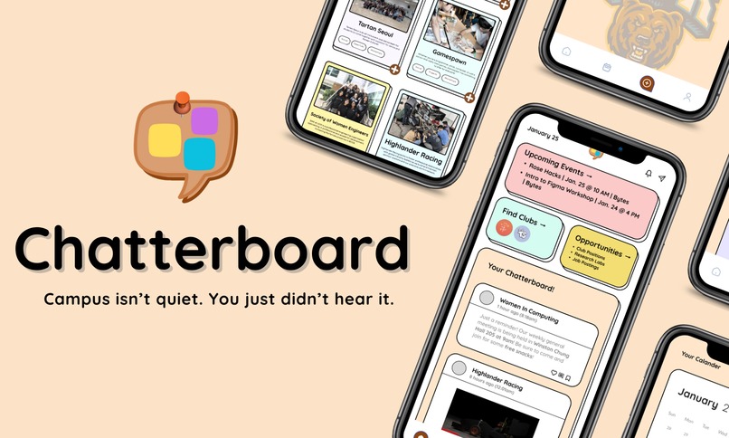Chatterboard – screenshot 1