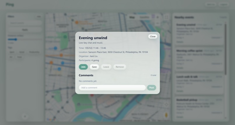 Ping – screenshot 4