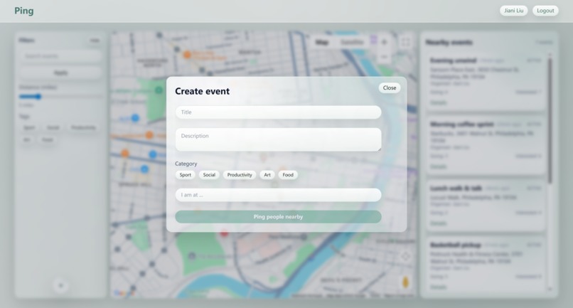 Ping – screenshot 2