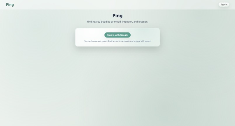 Ping – screenshot 3