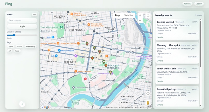Ping – screenshot 6