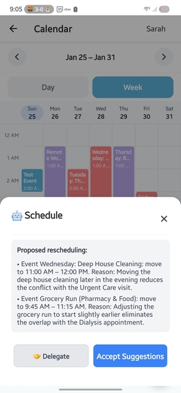 CareMate ❤️ – screenshot 4