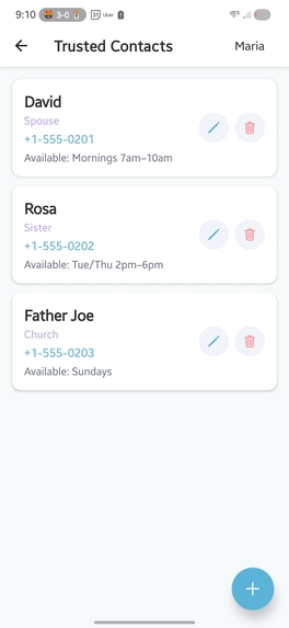 CareMate ❤️ – screenshot 9