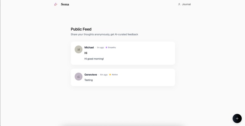 Sona – screenshot 1