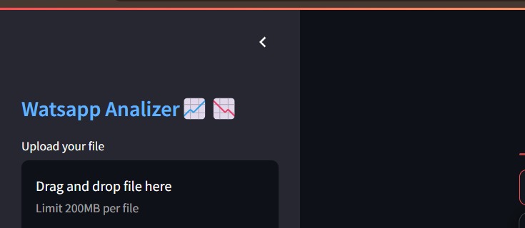 WhatsApp Chat Analyzer  – screenshot 2