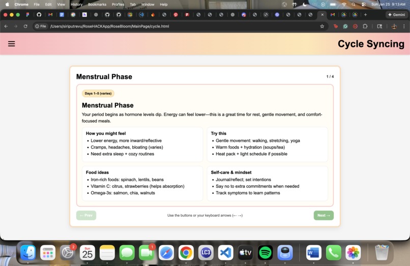 RoseBloom – screenshot 3