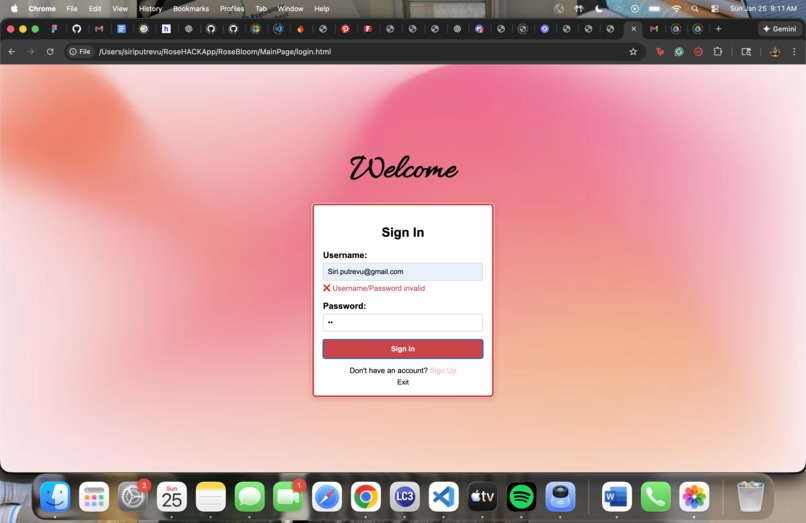 RoseBloom – screenshot 2