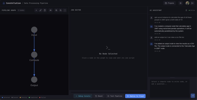 Constellation – screenshot 2