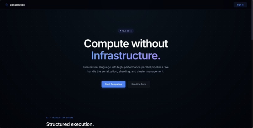 Constellation – screenshot 1