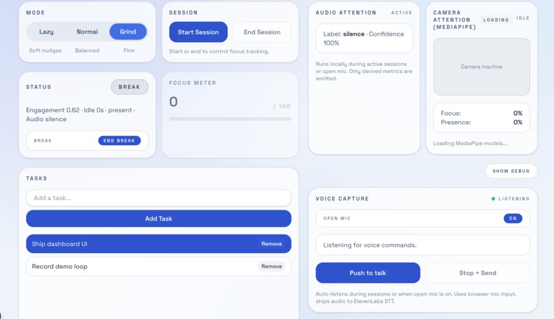 FlowState – screenshot 1