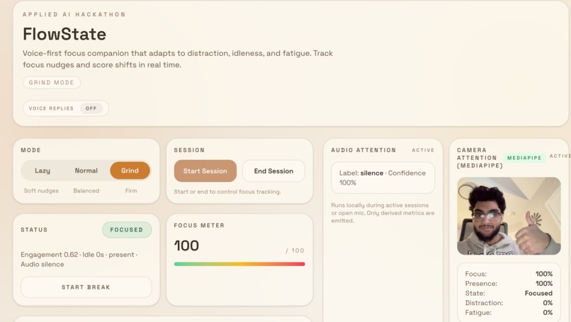 FlowState – screenshot 3