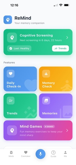 ReMind – screenshot 1