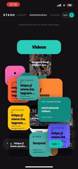 Stash – screenshot 1