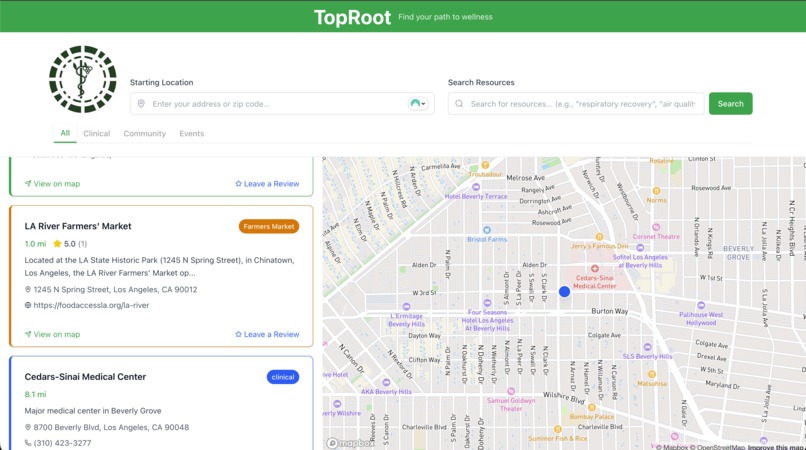 TapRoot – screenshot 1
