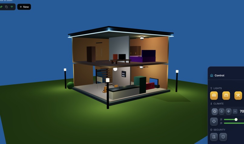 The black-snow engine  - by Muqsit labs – screenshot 2