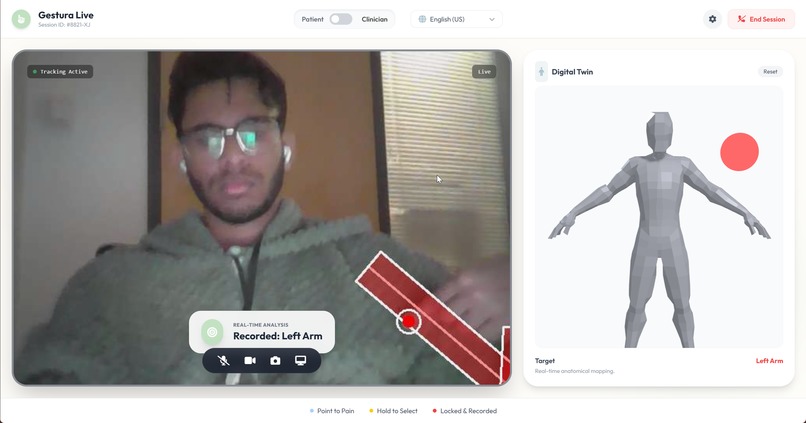 Gestura – screenshot 5