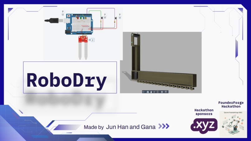 RoboDry – screenshot 1