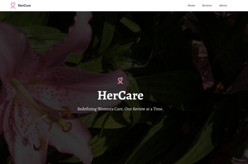HerCare – screenshot 1