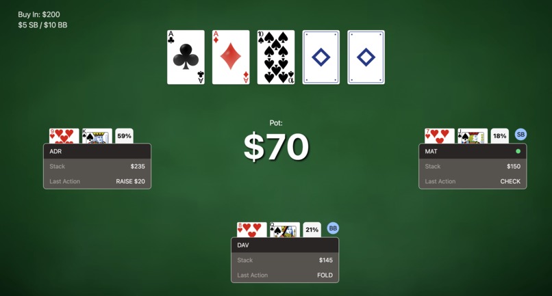 Doug the Poker Bot – screenshot 3