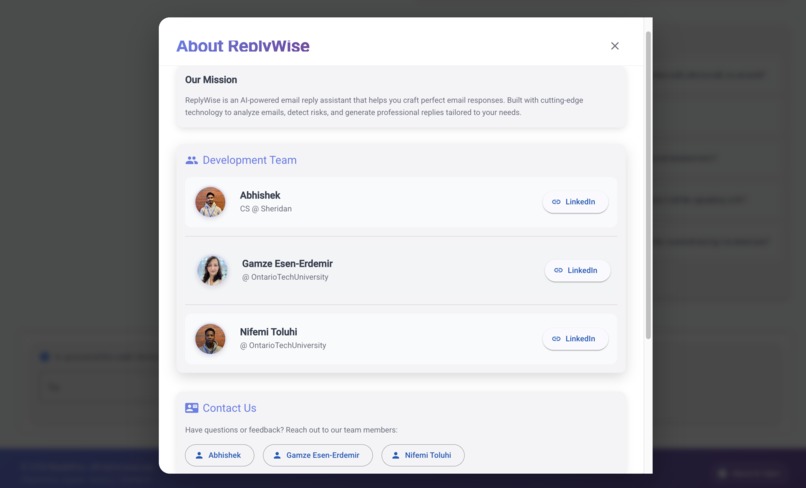 Reply Wise – screenshot 4