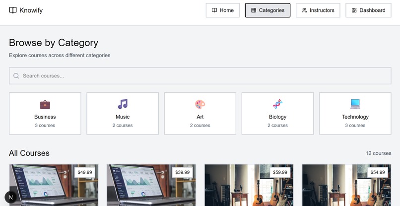 Knowify – screenshot 2