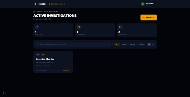 Evidex – screenshot 5