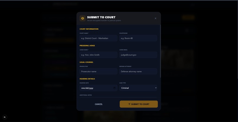 Evidex – screenshot 3