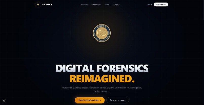 Evidex – screenshot 1