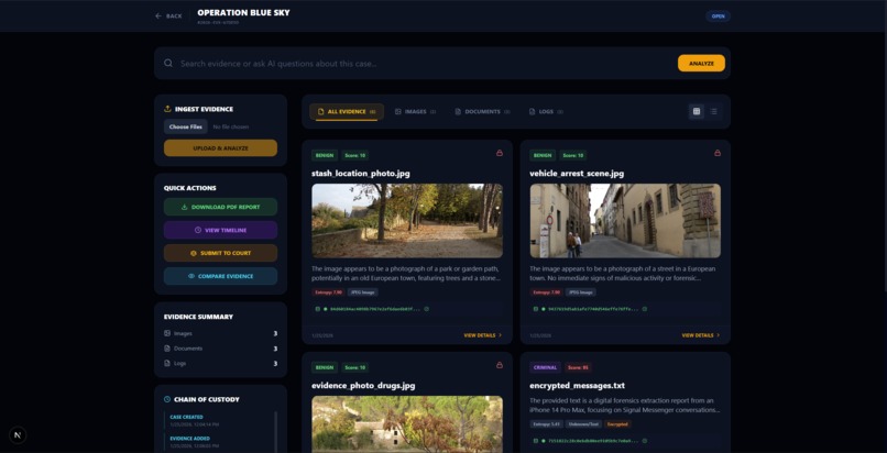 Evidex – screenshot 4