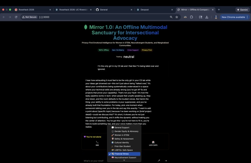 Mirror 1.0  – screenshot 1
