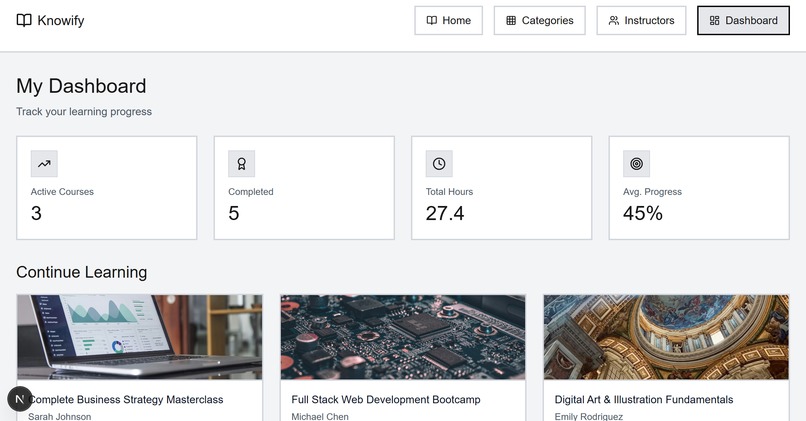 Knowify – screenshot 4
