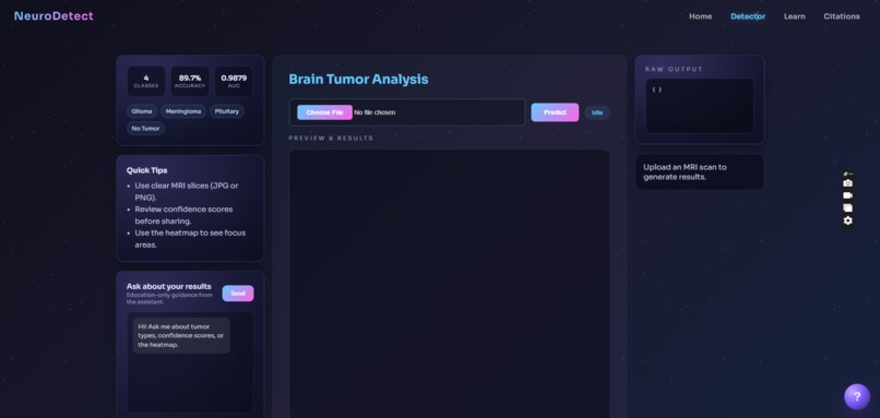 NeuroDetect – screenshot 2