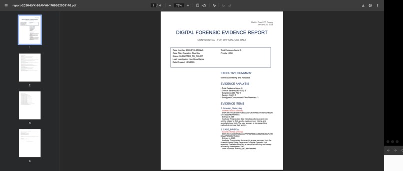 Evidex – screenshot 7