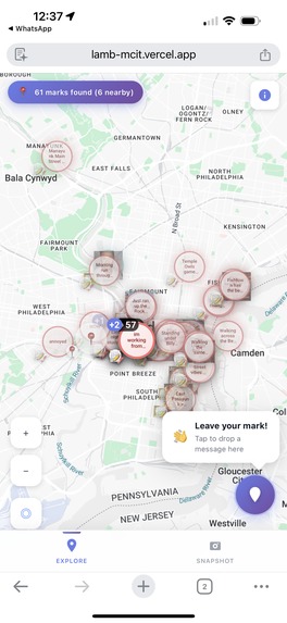 Leave A Mark Behind – screenshot 4