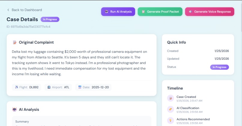 Skyassist – screenshot 1
