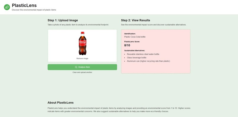 PlasticLens – screenshot 3
