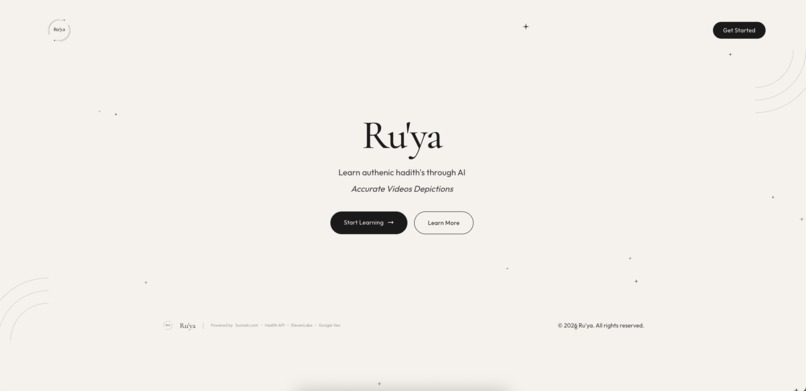 Ru'ya – screenshot 1