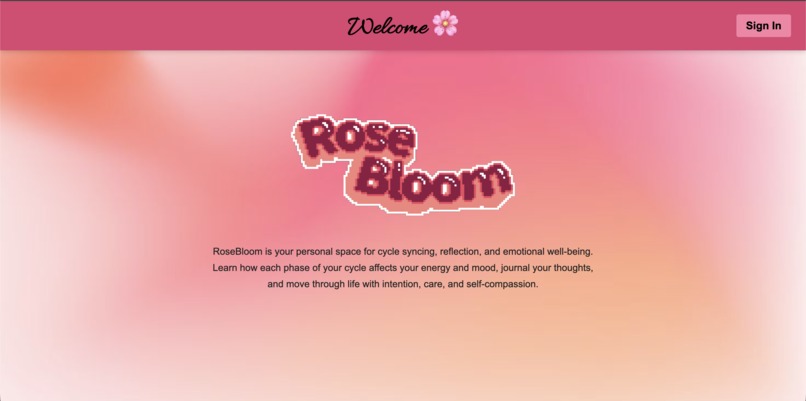 RoseBloom – screenshot 1