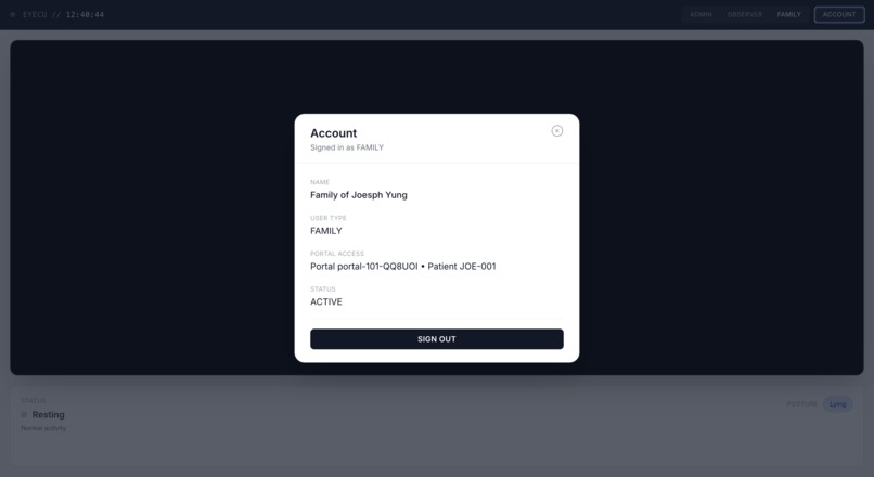 EyeCU – screenshot 4