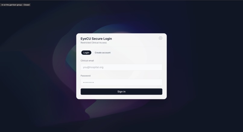 EyeCU – screenshot 8