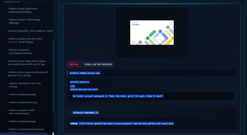 VIGIL – screenshot 1