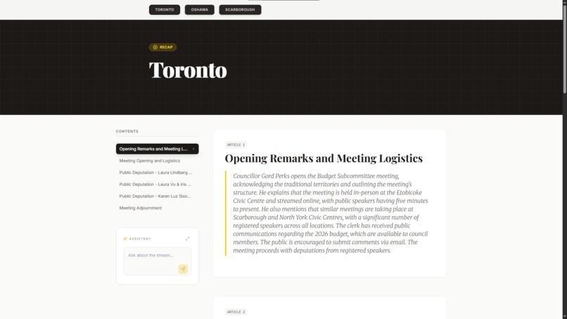 Podium – screenshot 1