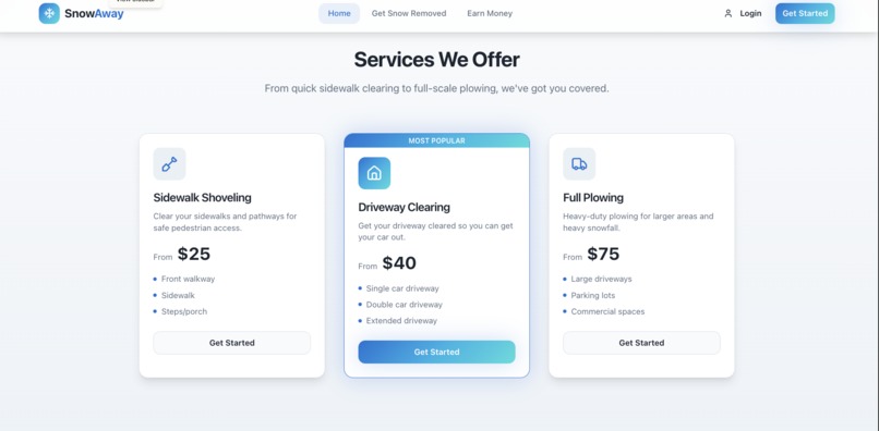 SnowAway – screenshot 2